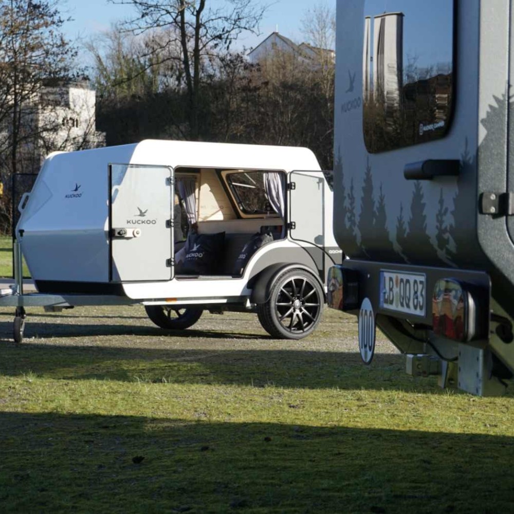 Ein Bild von Emma - dem nächsten mini Wohnwagen für jeden Anlass