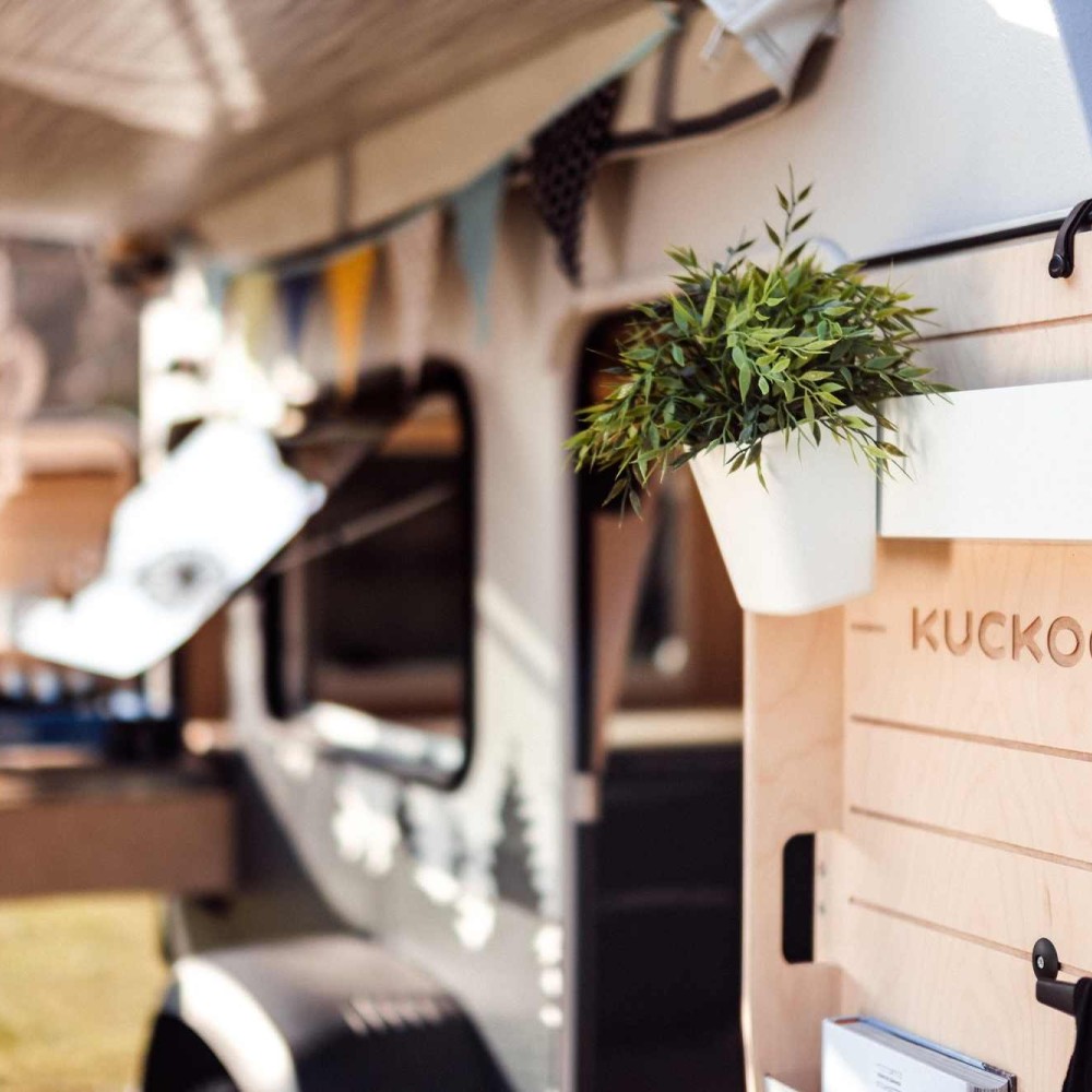 Bruno - Miniwohnwagen