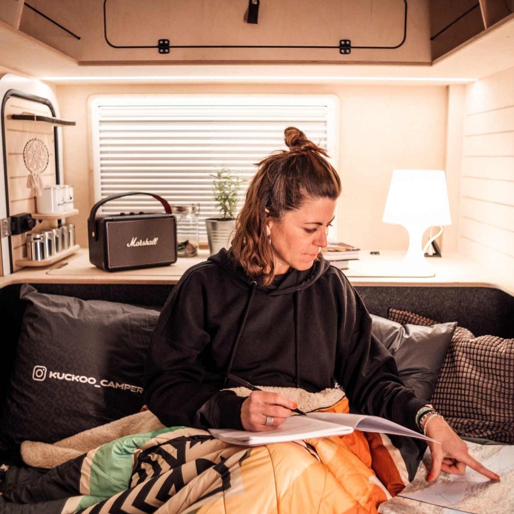 Bruno - Miniwohnwagen innen